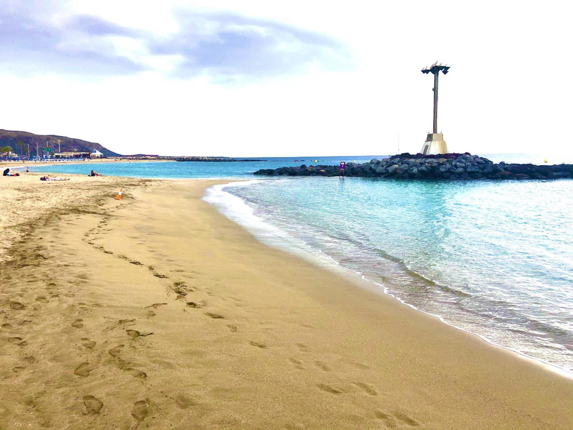 Апартаменты Sur Y Sol Junto Al Mar By Deihu Experiences Лос Кристианос Экстерьер фото